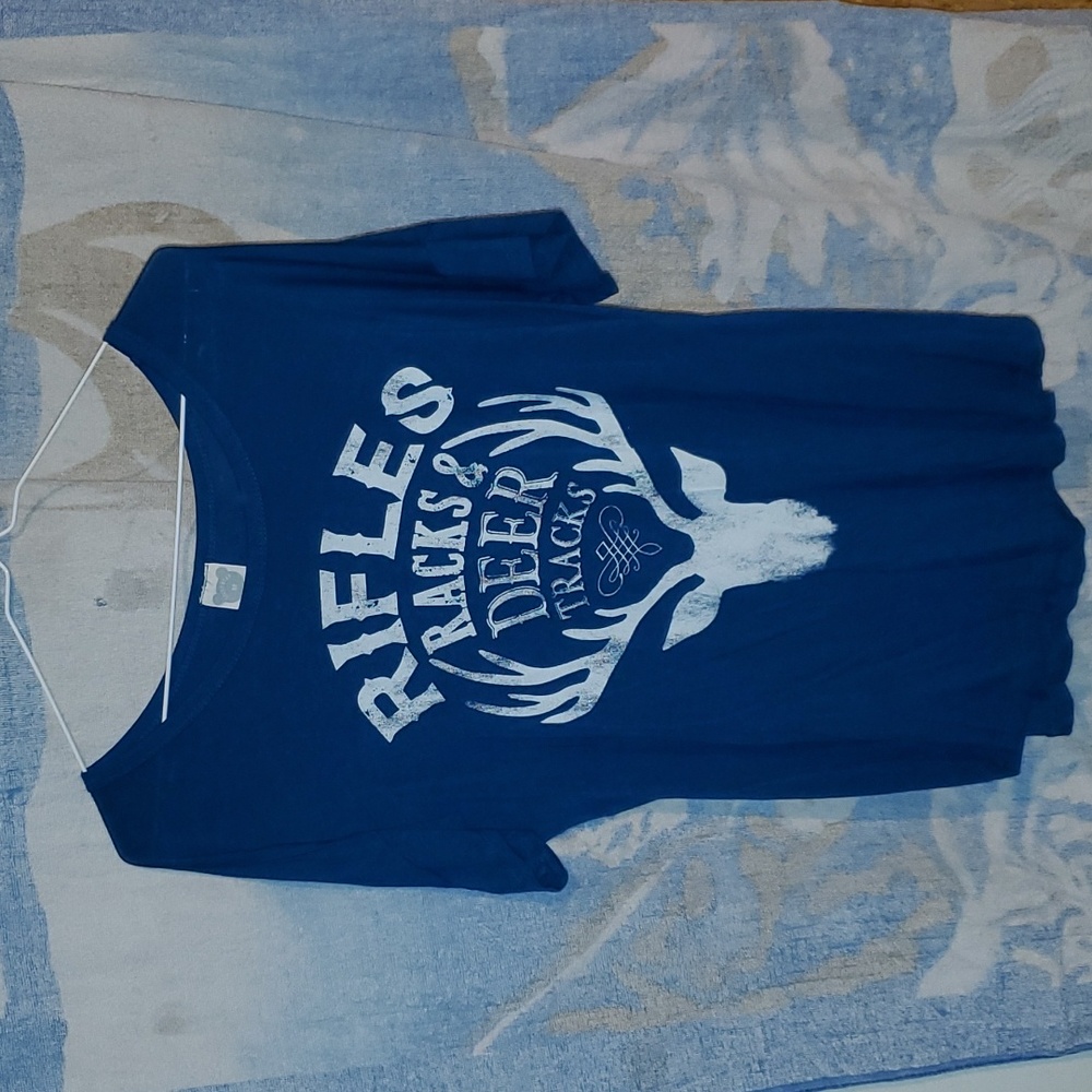 Rifles racks and deer tracks shirt